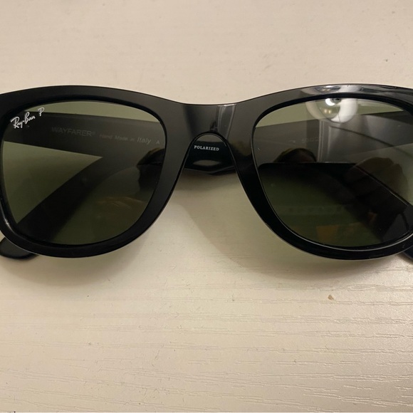 Ray-Ban Classic Black Sunglasses - Picture 1 of 4